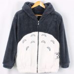 Veste Peluche Totoro