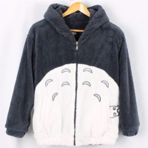 Veste Peluche Totoro