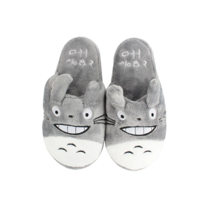 Chaussons Totoro Souriant