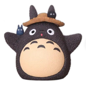 Tirelire Totoro Chapeau