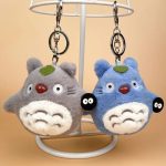 Porte-Clés Peluche Totoro Feuille