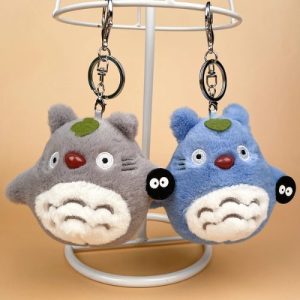 Porte-Clés Peluche Totoro Feuille