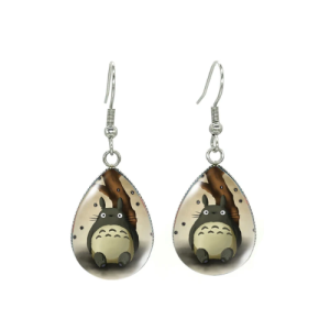 Boucles d'oreilles Totoro Arbre