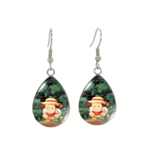 Boucles d'oreilles Totoro Découverte