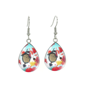 Boucles d'oreilles Totoro Volant