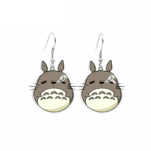 Boucles d'oreilles Totoro Sieste