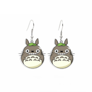 Boucles d'oreilles Totoro