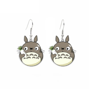 Boucles d'oreilles Totoro Navet