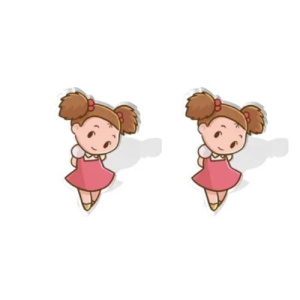 Boucles d'oreilles Totoro Mei