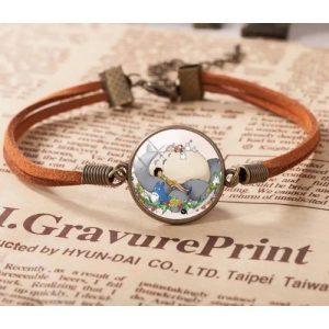 Bracelet Totoro Repos