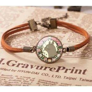 Bracelet Totoro Fleurs