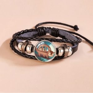 Bracelet Totoro Chat Bus