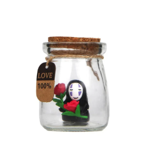 Figurine Sans-Visage Fleurs