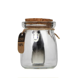 Figurine Sans-Visage Bocal