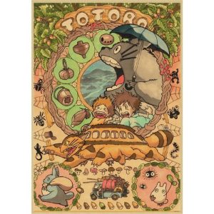 Affiche Mon Voisin Totoro