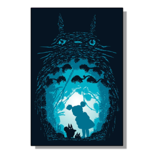 Poster Totoro Mei