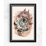 Poster Ghibli