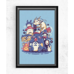 Affiche Ghibli