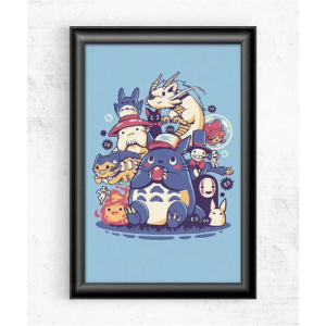 Affiche Ghibli