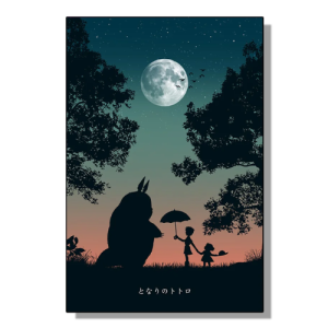 Affiche Japonaise Totoro