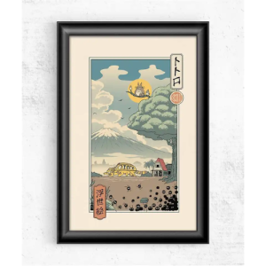 Poster Mon Voisin Totoro