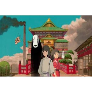 Poster Chihiro Emblématique