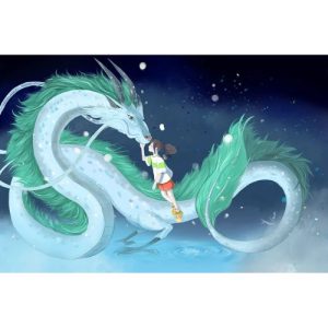Poster Chihiro et Haku