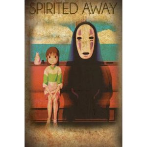 Poster Chihiro Train
