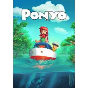 Poster Ponyo Bâteau