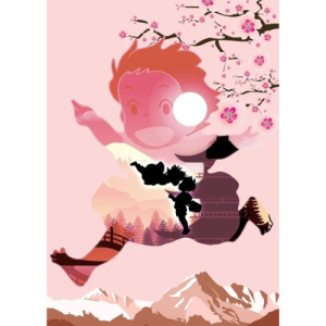 Poster Ponyo Rose