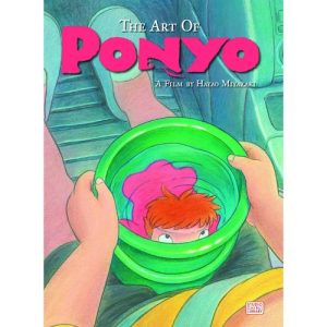 Affiche Ponyo Sur La Falaise