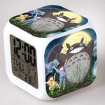 Réveil Totoro Heureux