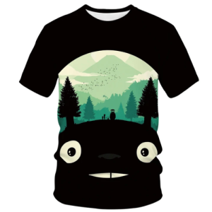 T-Shirt Totoro Sapin