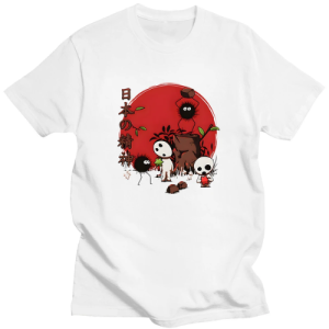 T-Shirt Princesse Mononoké Noiraudes