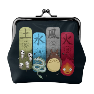 Porte-monnaie Ghibli