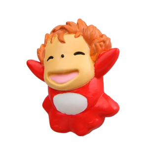 Magnet Ponyo Heureux