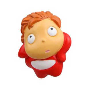 Magnet Ponyo Confus