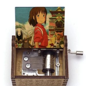 Boite a Musique Chihiro Déterminée