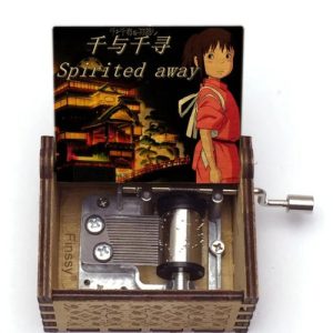 Boite a Musique Chihiro Japonais