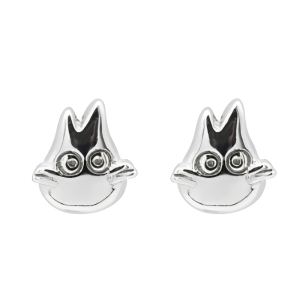 Boucles d'oreilles Totoro Argent