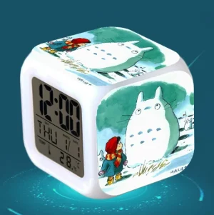 Réveil Totoro Neige