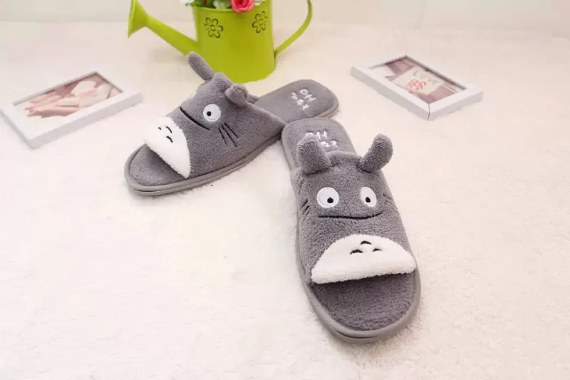 Panfoufles Totoro Qui Sourit – Image 2