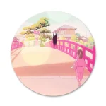 Magnet Ghibli Chihiro Pont