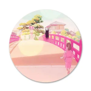 Magnet Ghibli Chihiro Pont