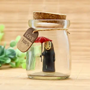 Figurine Sans-Visage Parapluie