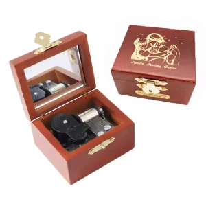 Boîte à Musique Château Ambulant Collector