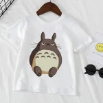 T-Shirt Enfant Totoro Grincheux