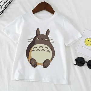 T-Shirt Enfant Totoro Grincheux