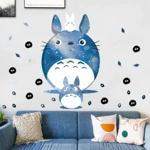 Sticker Mural Totoro Kawaii