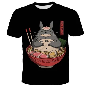T-Shirt Totoro Ramen